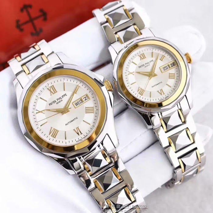 百達翡麗PATEK PHILPPE 精品推薦 最新鎢鋼 情侶款 進口全自動機械機芯 腕表 超強防水  wssb4033